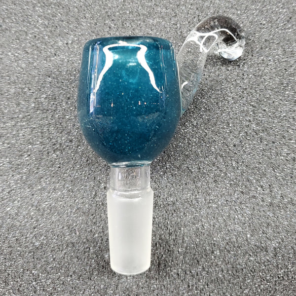 Harold Ludeman Glass 14mm Slide w/Handle #41