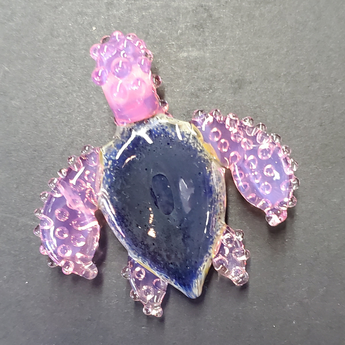 Katherman Glass Turtle Pendant 1 Goodfellas SF