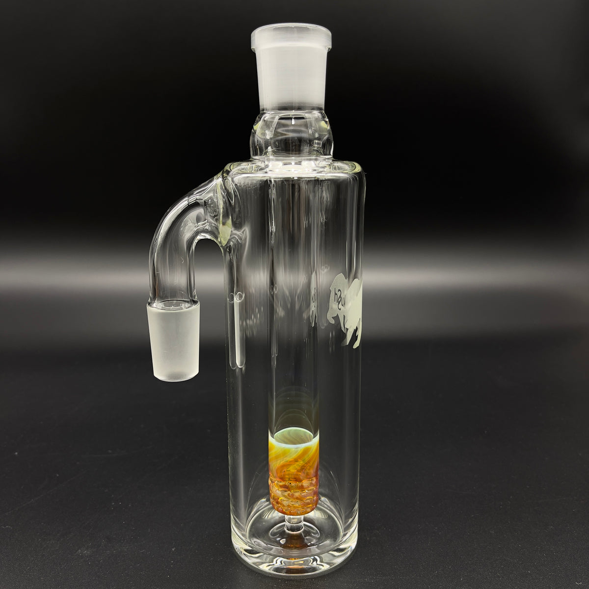 Four-Handle Amber Ash Catcher - 19mm/19mm