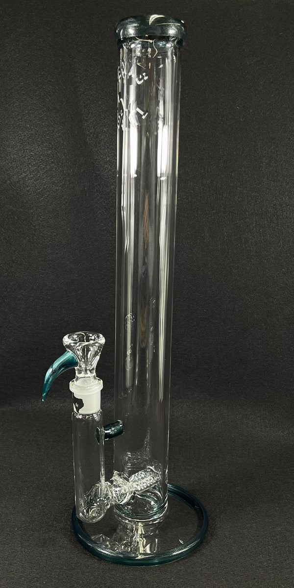 Texas Tubes Dual gridded stemline (Heavy Blue leprechaun