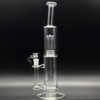 Frito Glass Clear Dually Double  #02