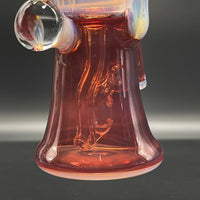 Djinn Glass Gillcycler Pheonix over Bronze Peal W/ Glopal
