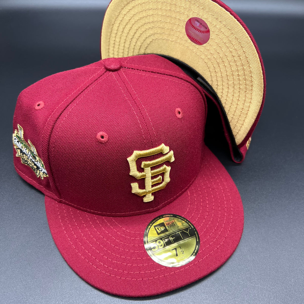 Just Caps Drop 15 St. Louis Cardinals 59FIFTY Fitted Hat, Orange - Size: 7 7/8, MLB by New Era