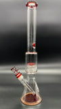 Mighty Chalice Micro beaker - 12 arm perq (Pom/ Red blizzard)
