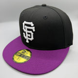 SF Giants NE Fitted (Black/White/Purple) w/ ‘07 ASG