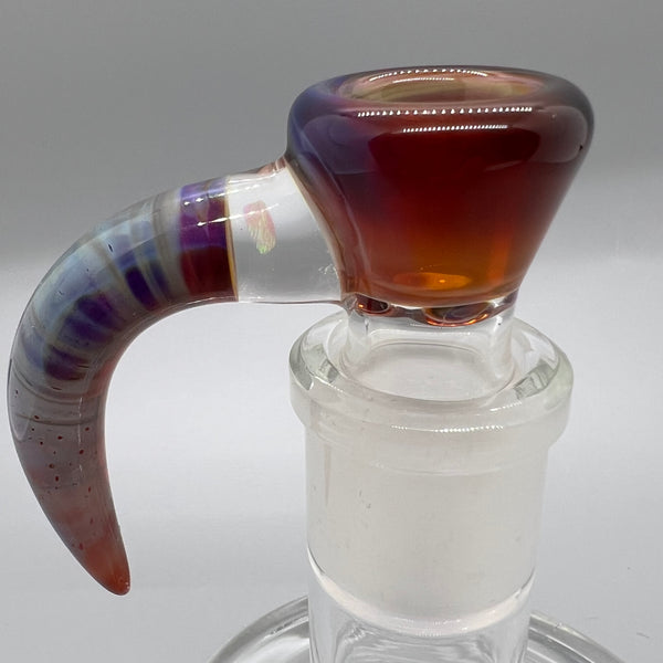 Jarred Bennett Glass 18mm Slide #16 (Amber Purple)