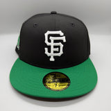 SF Giants NE Fitted (Black/White/Green) w/ ‘12 WSC Side Patch