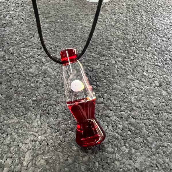 Oopazi Lavalamp Glass Pendant #02
