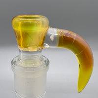 Jarred Bennett Glass 18mm Slide #04 (NS Yellow)
