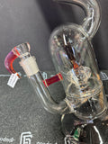 Sovereignty Natty75D MA Stemline 16mm 9-Cut DownGrid to Imperial (Natty Double Stack) with Natty Neck (NS Yellow x Pomegranate)