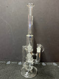 Sovereignty Treecycler G-Line 12mm 6-Cut DownGrid to Imperial to Imperial 32mm Neck Mille x1 (Clear)