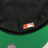 SF Giants NE Fitted (Black/Orange) w/ 2014 WS Side Patch