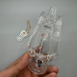 Puffco x Ryan Fitt Glass Recycler 2.0