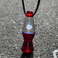 Oopazi Lavalamp Glass Pendant #12