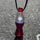 Oopazi Lavalamp Glass Pendant #12