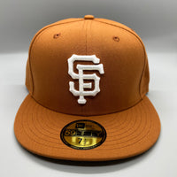 SF Giants (EarthyBrown/White) NE Fitted