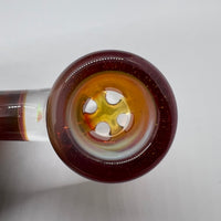 Jarred Bennett Glass 18mm Slide #13 (Purple Rainbow)