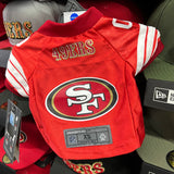 SF 49ers Pet Jersey