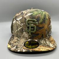 SF Giants (RealTree/Olive) A-Frame NE Fitted