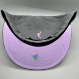 Golden State Valkyries (Gray/Purple) NE Snapback