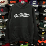 Goodfellas SF “Script” Hoodie(Black/White)