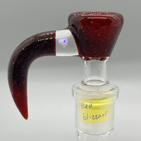 Jarred Bennett Glass 14mm Slide #13 (Red Blizzard)