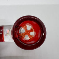 Jarred Bennett Glass 18mm Slide #47 (Pomegranate)