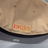 SF 49ers “Deceptor” (Camel/Red) NE Fitted