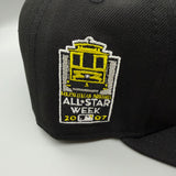 SF Giants (Black/Yellow) NE Fitted w/2007 ASW Side Patch