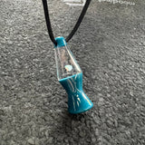 Oopazi Lavalamp Glass Pendant #17