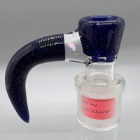 Jarred Bennett Glass 18mm Slide #49 (Blue Blizzard)