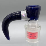 Jarred Bennett Glass 18mm Slide #49 (Blue Blizzard)