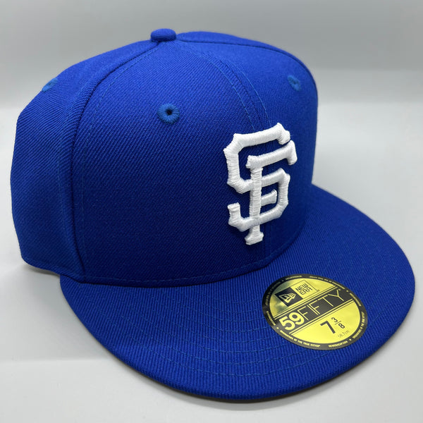 SF Giants (Royal Blue/White) NE Fitted