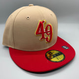 SF 49ers “Deceptor” (Camel/Red) NE Fitted