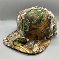 SF Giants (RealTree/Olive) A-Frame NE Fitted