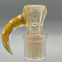 Shamby Glass 18mm Slide #18 (Gatez Glass Collab)