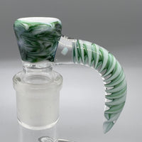 Jarred Bennett Glass 18mm Slide #07 (Exp Green Over White)