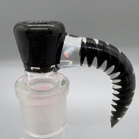 Jarred Bennett Glass 18mm Slide #09 (Steel Wool)
