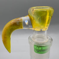 Jarred Bennett Glass 18mm Slide #15 (NS Yellow)