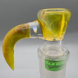 Jarred Bennett Glass 18mm Slide #15 (NS Yellow)