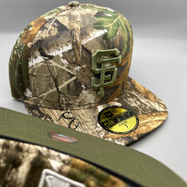 SF Giants (RealTree/Olive) A-Frame NE Fitted