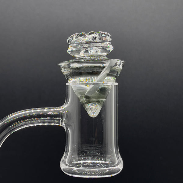 Str8 Glass Spinner Cap #23