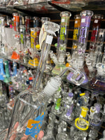 Holiday Sale (Dec 2nd) ZOB Glass 12” Skinny Neck Hybrid Base w/14mm Banger