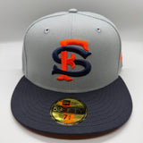 SF Seals (Gray/Navy/Orange) NE Fitted
