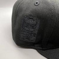 SF Giants NE Fitted (Black/Black/Black) w/ 2007 ASW Side Patch