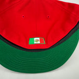 Mexico (Red/Green) NE Fitted