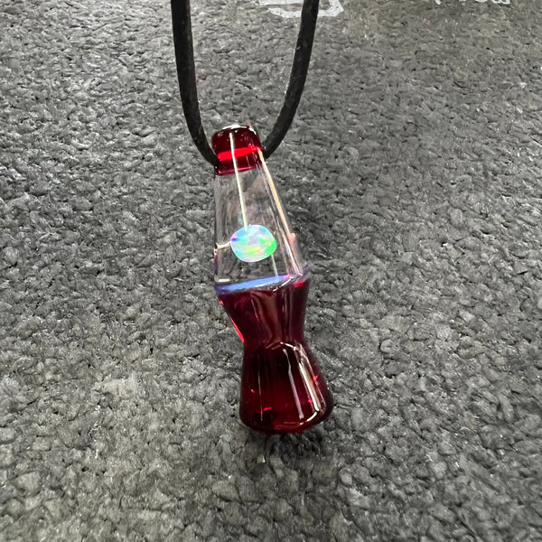 Oopazi Lavalamp Glass Pendant #03