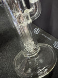 Sovereignty Fixed 4 Gridded to Mini Grid Dome with Splash Guard 44mm Neck (Clear)