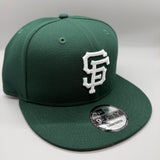 SF Giants (Dark Green/White) NE Snapback