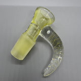 Jarred Bennett Glass Fullyworked 18mm Slide #01 (Canary)